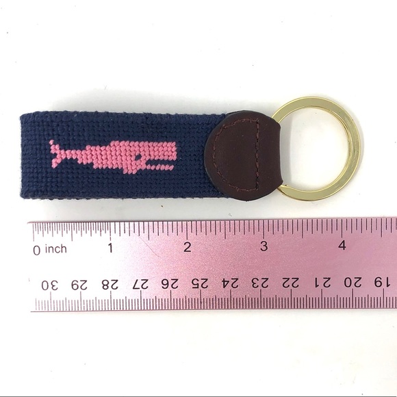 Needlepoint Key Fob - Picture 4 of 4